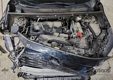 2021 Toyota Rav4 Xle from USA, damaged, VIN 2T3P1RFV6MC236433